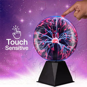 3 Inch Magic Plasma Ball Lamp Touch Glass